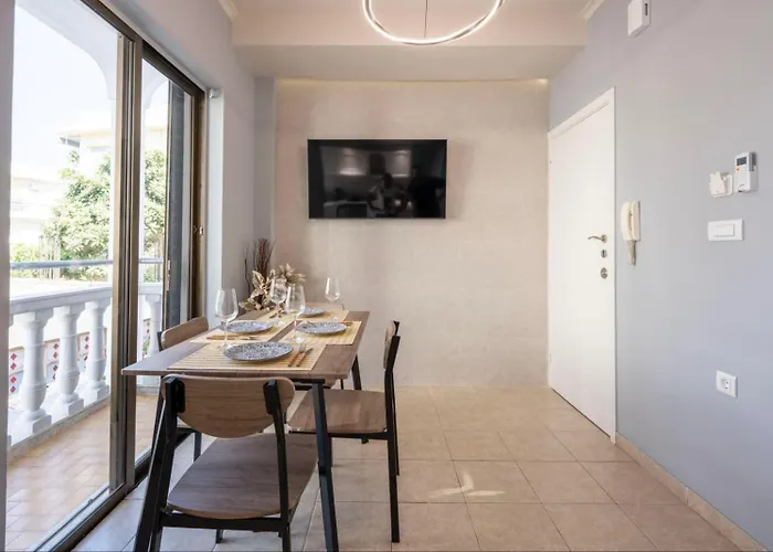 Appartement 25central Apt-2br Kos-stad